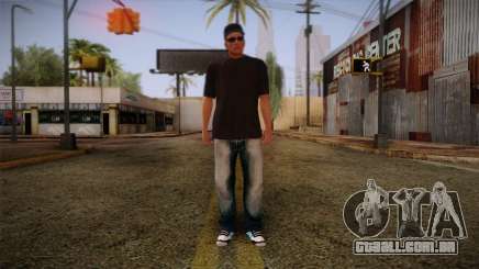 Gedimas Wmybar Skin HD para GTA San Andreas
