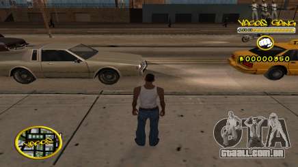 C-HUD Vagos para GTA San Andreas