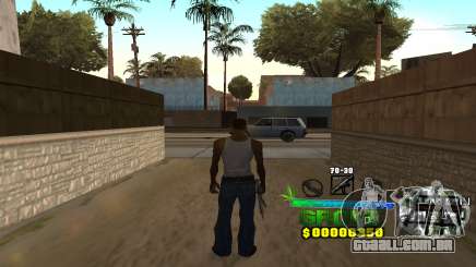 C-HUD Groove Street para GTA San Andreas