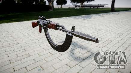 A AK-47 Colimador. Focinho e HICAP para GTA 4