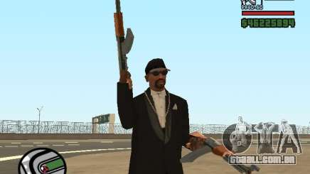 Dupla de posse de todas as armas para GTA San Andreas