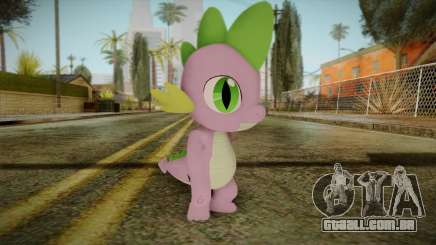 Spike from My Little Pony para GTA San Andreas