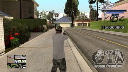 C-HUD Shark para GTA San Andreas