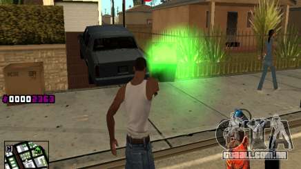 C-HUD RussiA para GTA San Andreas