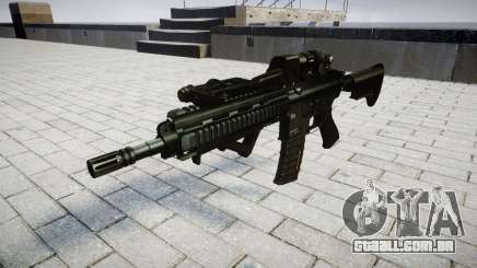 Rifle HK416 CQB alvo para GTA 4