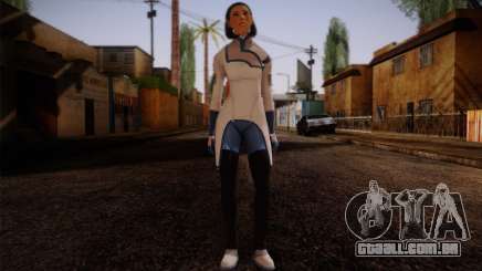 Dr. Eva Sci Fi New Face from Mass Effect para GTA San Andreas