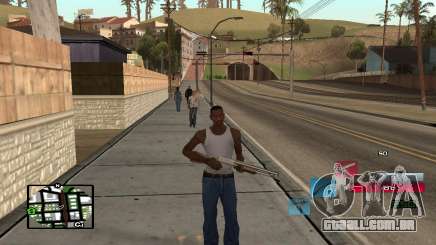 C-HUD by SampHack v.19 para GTA San Andreas