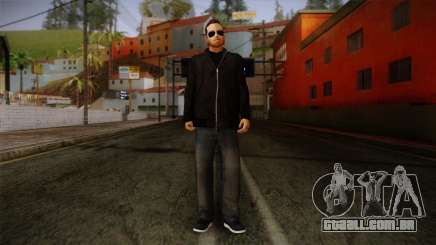 Gedimas Jeffm Skin HD para GTA San Andreas