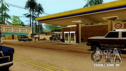 Recuperação de estações de Los Santos para GTA San Andreas