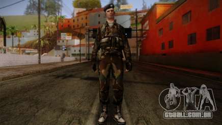Soldier Skin 2 para GTA San Andreas