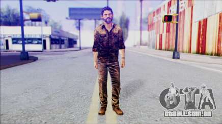 Joel from The Last Of Us para GTA San Andreas