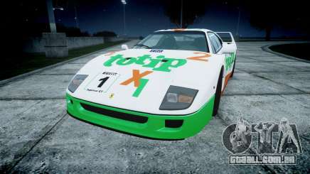 Ferrari F40 1987 [EPM] Jolly Club para GTA 4