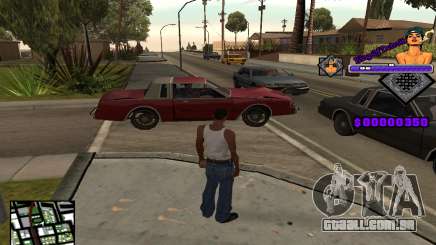 C-HUD King Of Detroit para GTA San Andreas