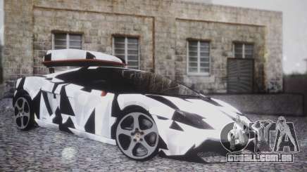Lamborghini Gallardo купе para GTA San Andreas