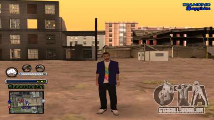 C-HUD Universal para GTA San Andreas