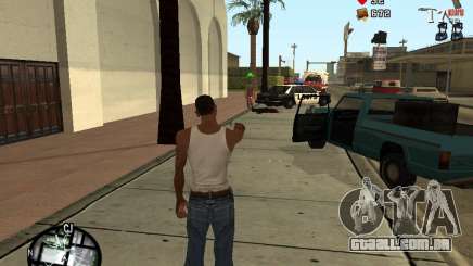 C-HUD para GTA San Andreas