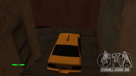 Indicador de HP carro para GTA San Andreas