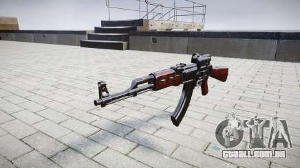 A AK-47 Colimador de destino para GTA 4