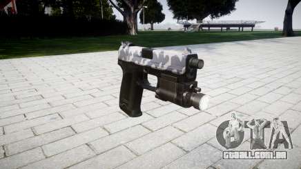 Pistola HK USP 45 sibéria para GTA 4
