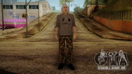 Varg Vikernes Skin para GTA San Andreas