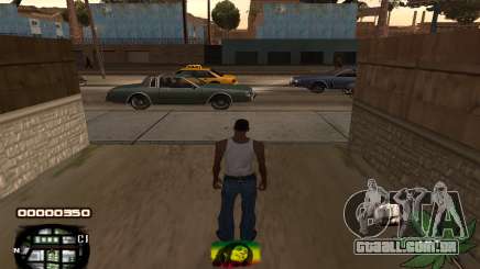 C-HUD Rasta para GTA San Andreas