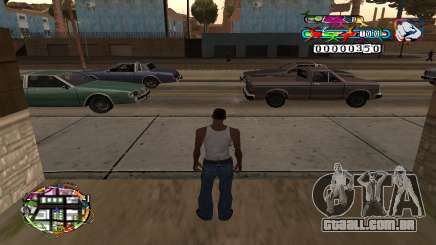 C-HUD Color para GTA San Andreas