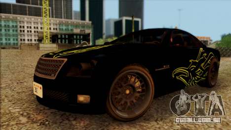 Schyster Fusilade Sport 1.0 (HQLM) para GTA San Andreas