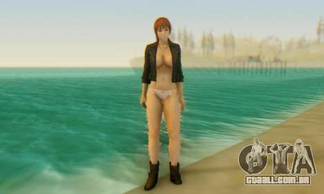 Kasumi Very Casual para GTA San Andreas