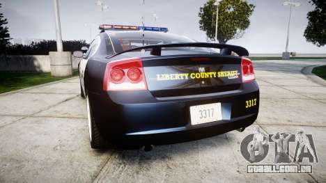 Dodge Charger SRT8 2010 Sheriff [ELS] para GTA 4