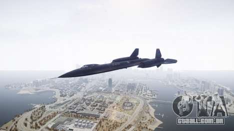 Lockheed SR-71 Blackbird para GTA 4