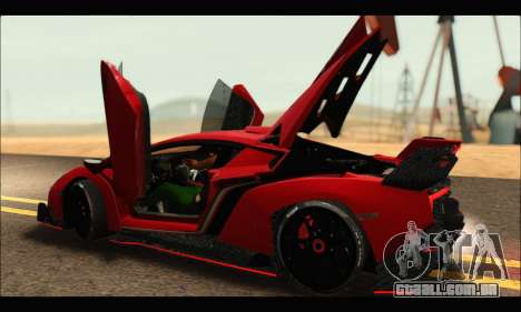Lamborghini Veneno 2013 HQ para GTA San Andreas