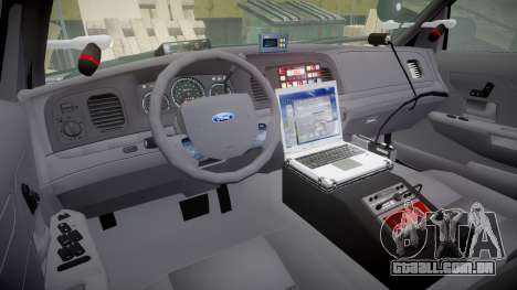 Ford Crown Victoria Highway Patrol [ELS] Vision para GTA 4