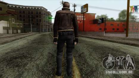 Resident Evil Skin 5 para GTA San Andreas