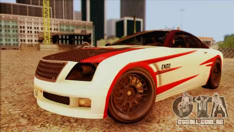 Schyster Fusilade Sport 1.0 (HQLM) para GTA San Andreas