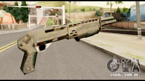New Combat Shotgun para GTA San Andreas