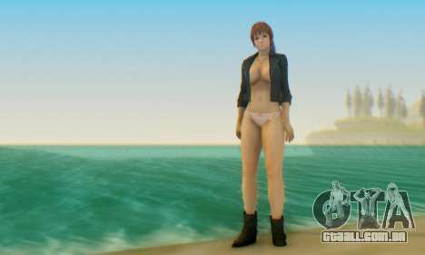 Kasumi Very Casual para GTA San Andreas