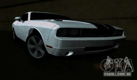 Dodge Challenger SRT para GTA Vice City