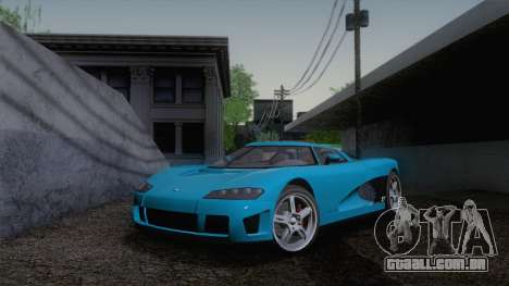GTA V Overflod Entity XF v.2 para GTA San Andreas