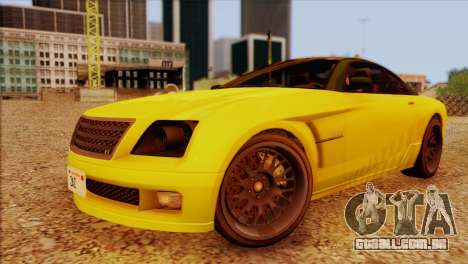 Schyster Fusilade Sport 1.0 (HQLM) para GTA San Andreas