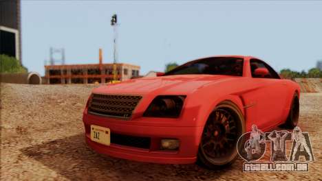 Schyster Fusilade Sport 1.0 (HQLM) para GTA San Andreas