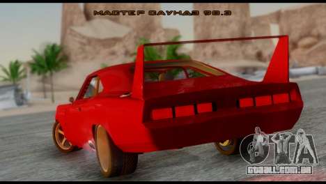 Dodge Charger Daytona para GTA San Andreas