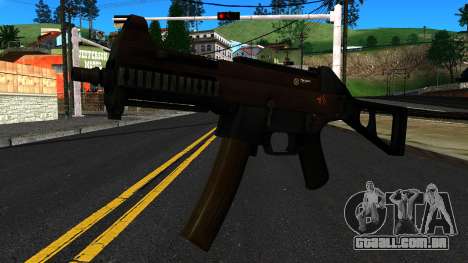 UMP9 from Battlefield 4 v1 para GTA San Andreas