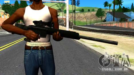 Sniper Rifle from GTA 4 para GTA San Andreas