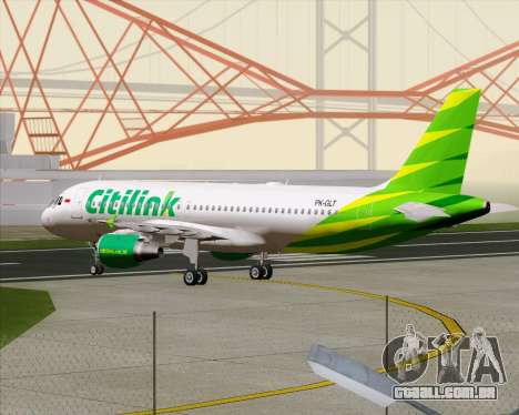 Airbus A320-200 Citilink para GTA San Andreas