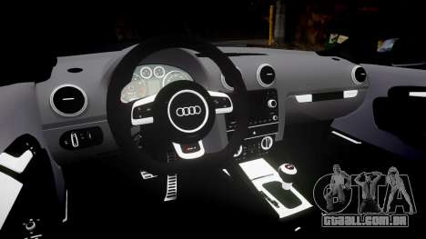 Audi RS3 Stanced para GTA 4