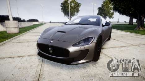 Maserati GranTurismo MC Stradale para GTA 4