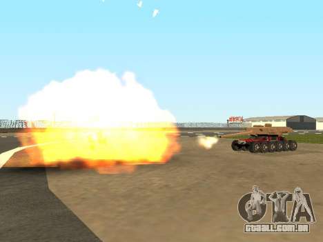 Tink Tank para GTA San Andreas