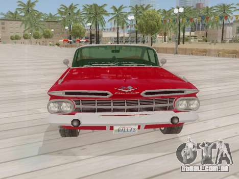 Chevrolet Impala 1959 para GTA San Andreas