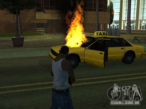 New Effects Pack White Version para GTA San Andreas