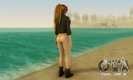 Kasumi Very Casual para GTA San Andreas